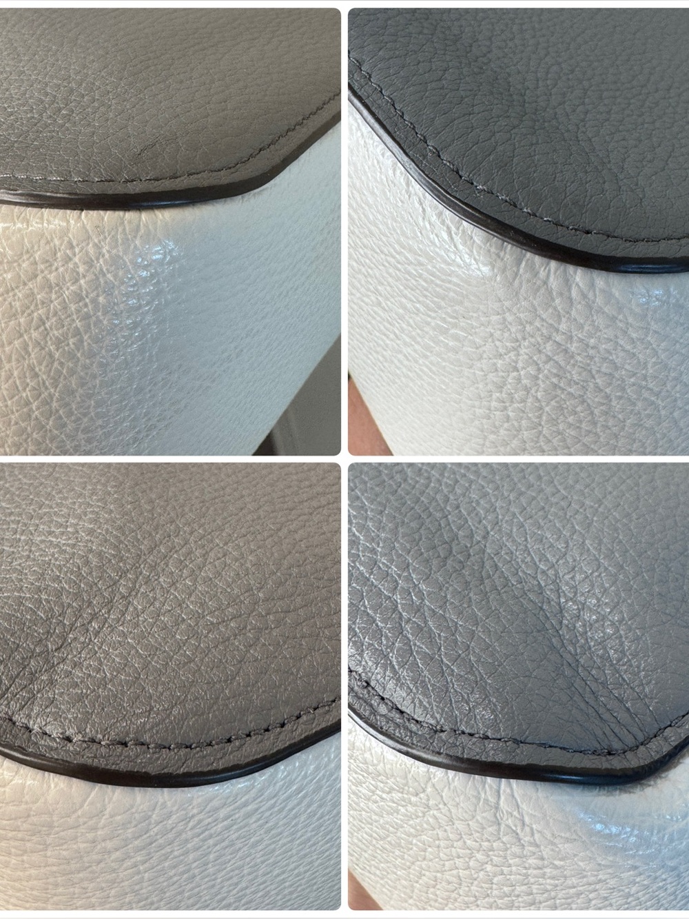 Coach Small Jes Messenger Like New - Picture 15 of 17